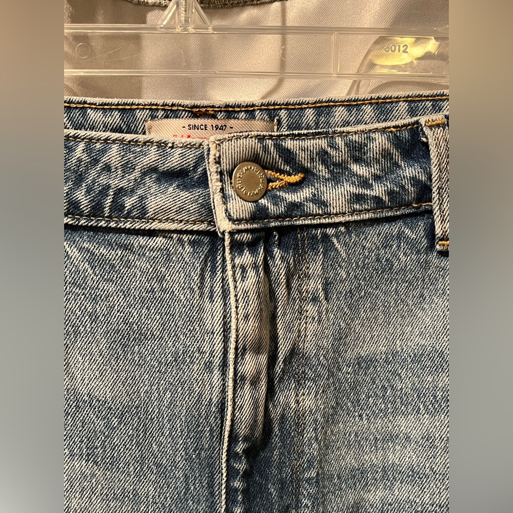 Wrangler High Rise Rodeo Straight Crop Jeans - Picture 5 of 8